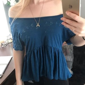 American Eagle boho top